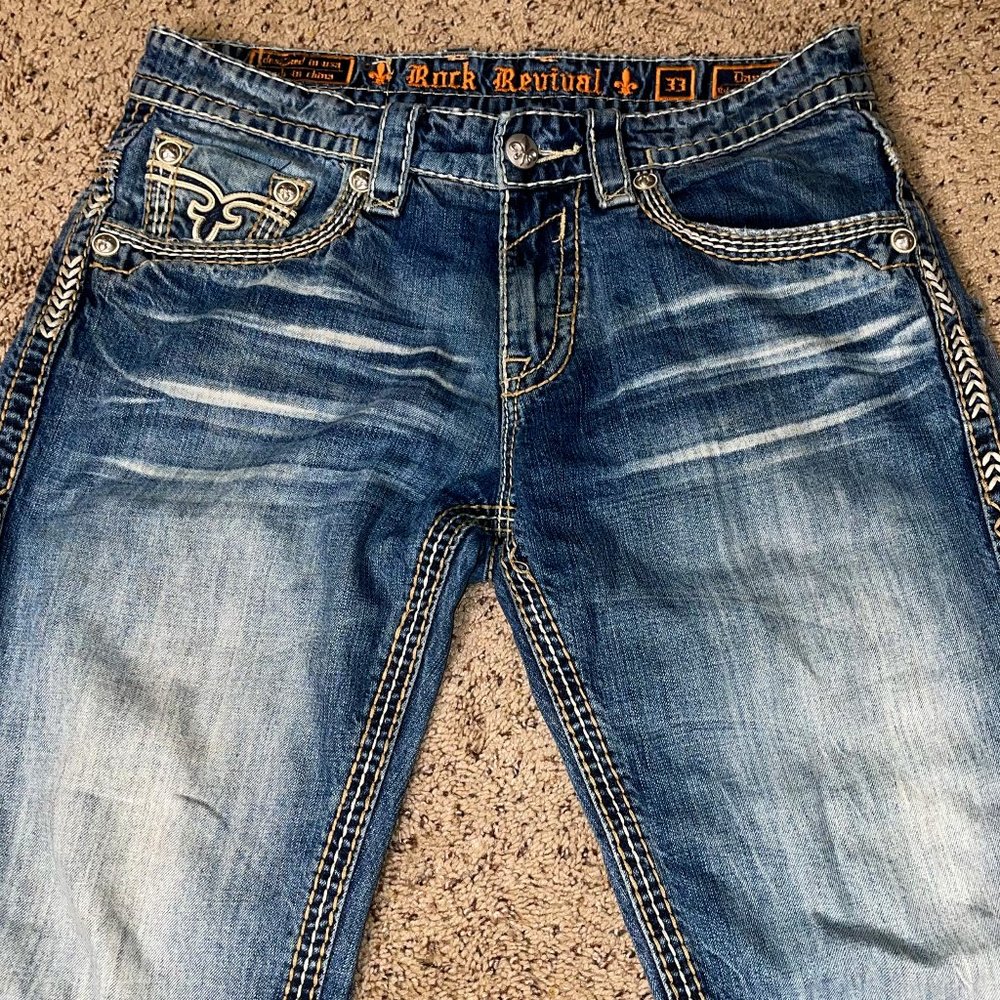 33x30 Dan Relaxed Straight ~ Rock Revival